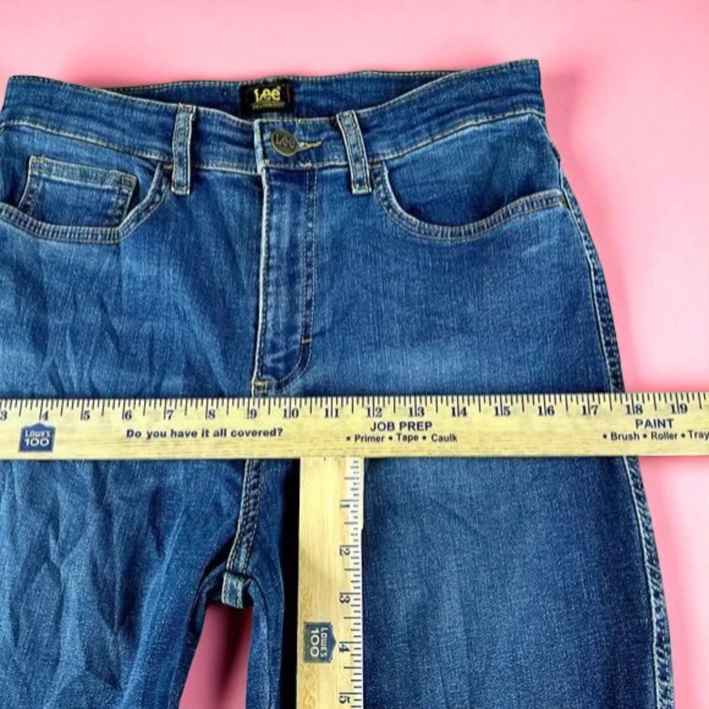 Stylish Blue Flare Women's Jeans - Picture 6 of 9